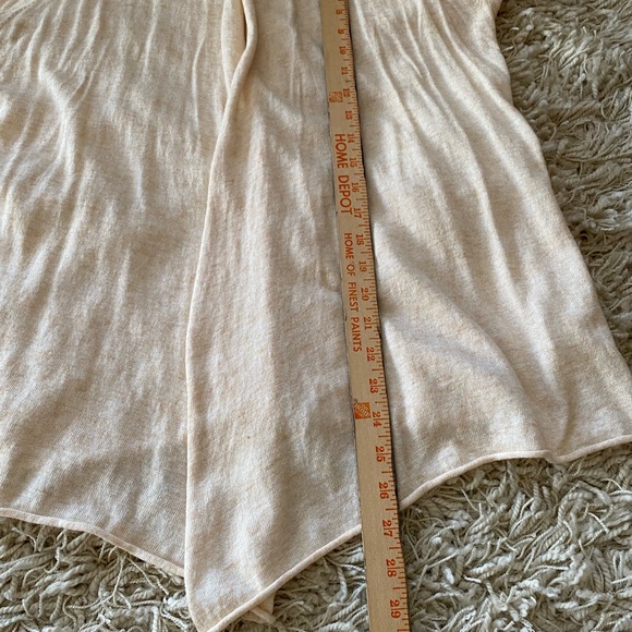 Jcp womens sweater cardigan wool blend Open front M - Picture 10 of 12